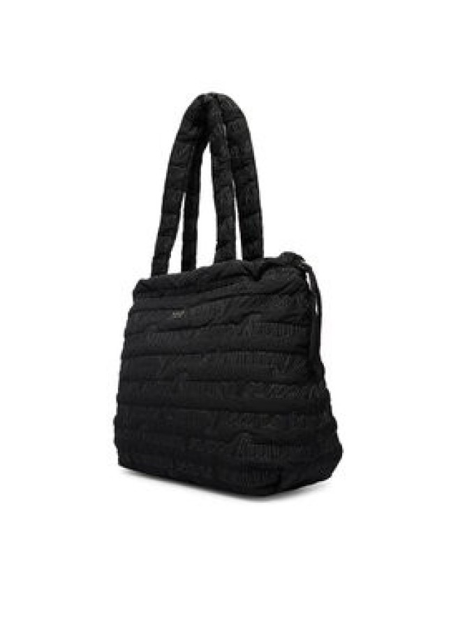 Tommy Jeans Torebka Tjw Icon Nylon Tote Aop AW0AW18649 Czarny