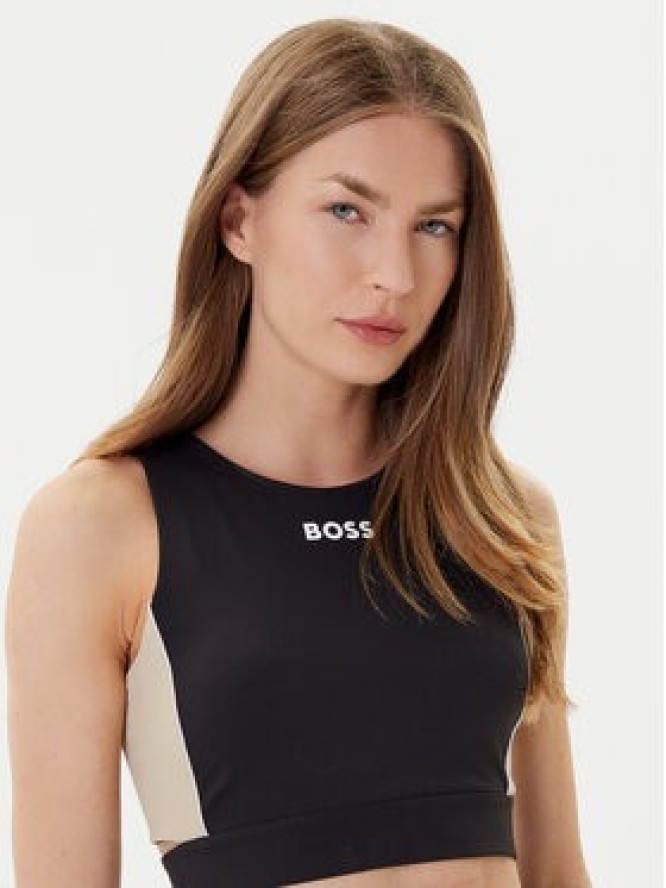 BOSS Top Endura2 50544180 Czarny Slim Fit