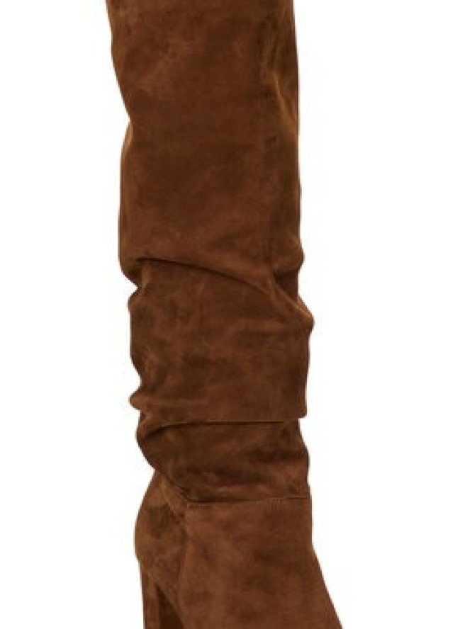 LAUREN RALPH LAUREN Kozaki 802937807002 Brązowy