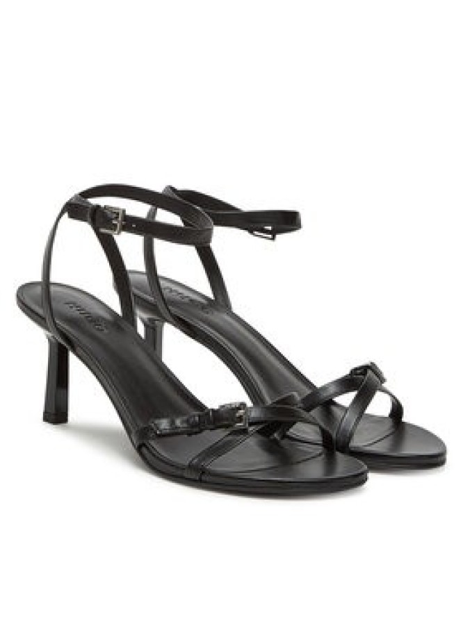 HUGO Sandały Katniss 50542112 Czarny