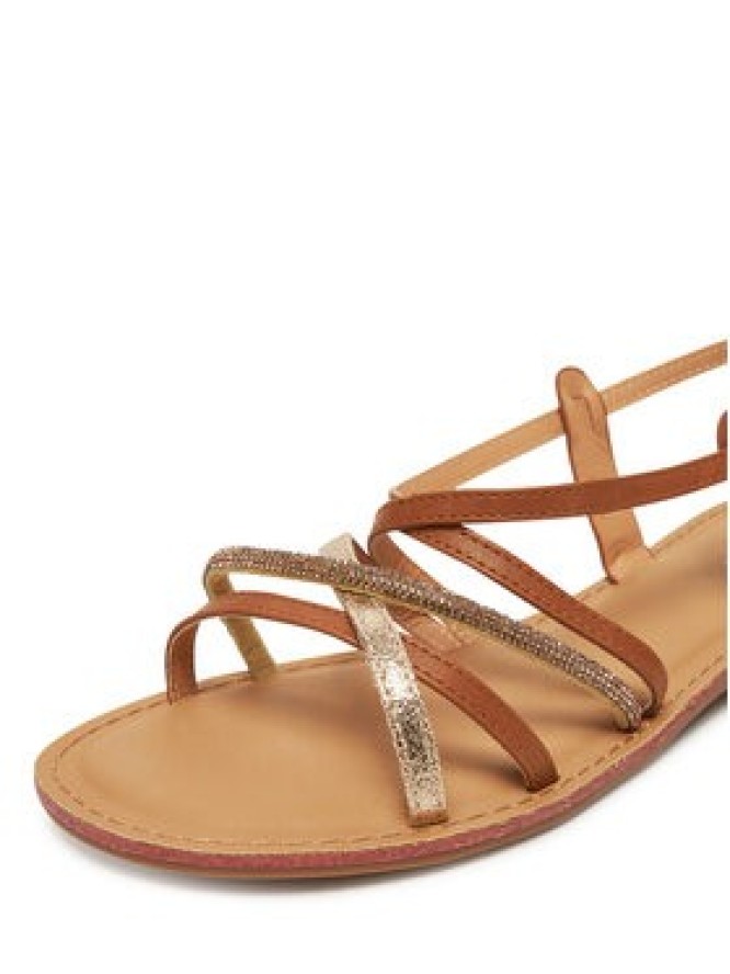 DeeZee Sandały MTO 7968 Brązowy