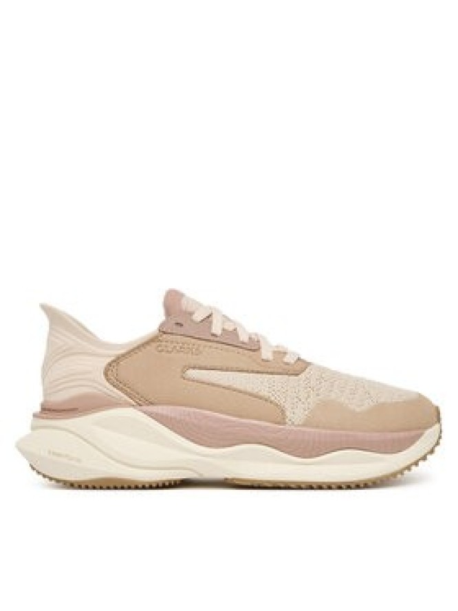 Clarks Sneakersy Clarks Pace. 26184591 Beżowy