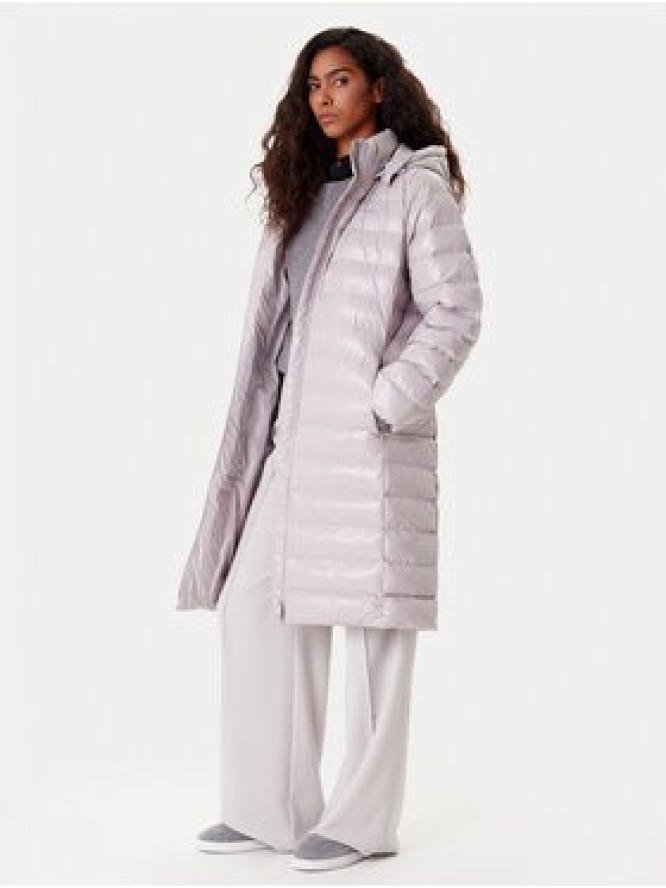 Calvin Klein Kurtka zimowa LV044D543G Szary Slim Fit