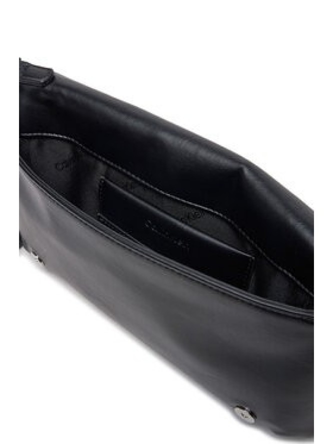 Calvin Klein Torebka Line Quilt Shoulder Bag K60K612787 Czarny