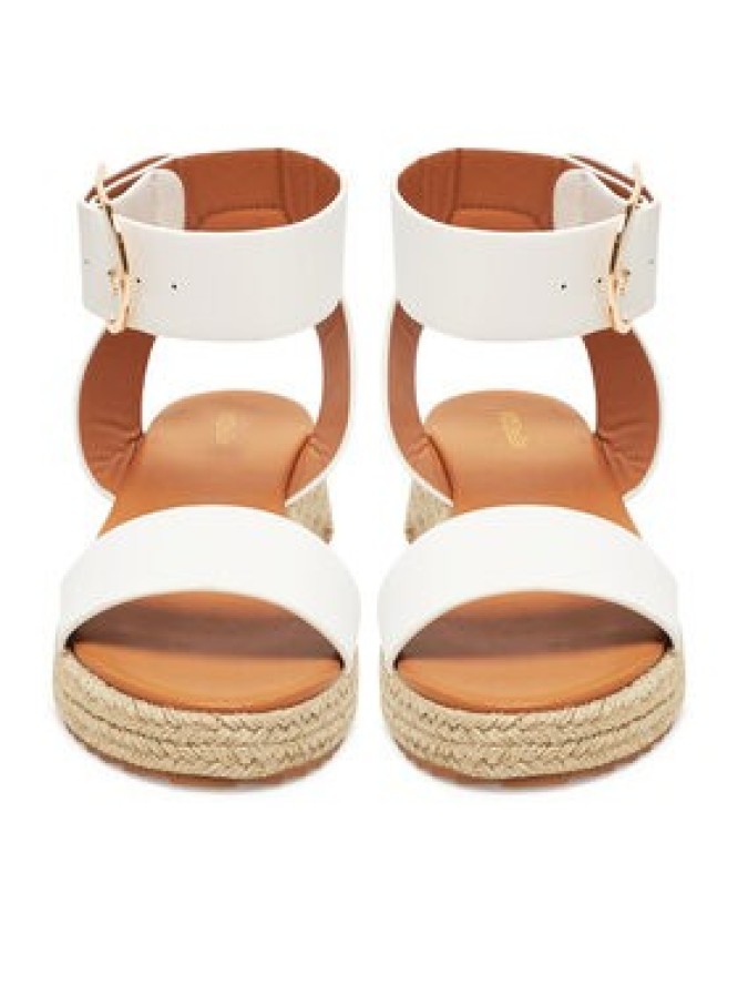 DeeZee Espadryle QS276-1 Biały