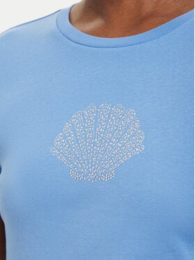 ONLY T-Shirt Kira 15346419 Niebieski Regular Fit