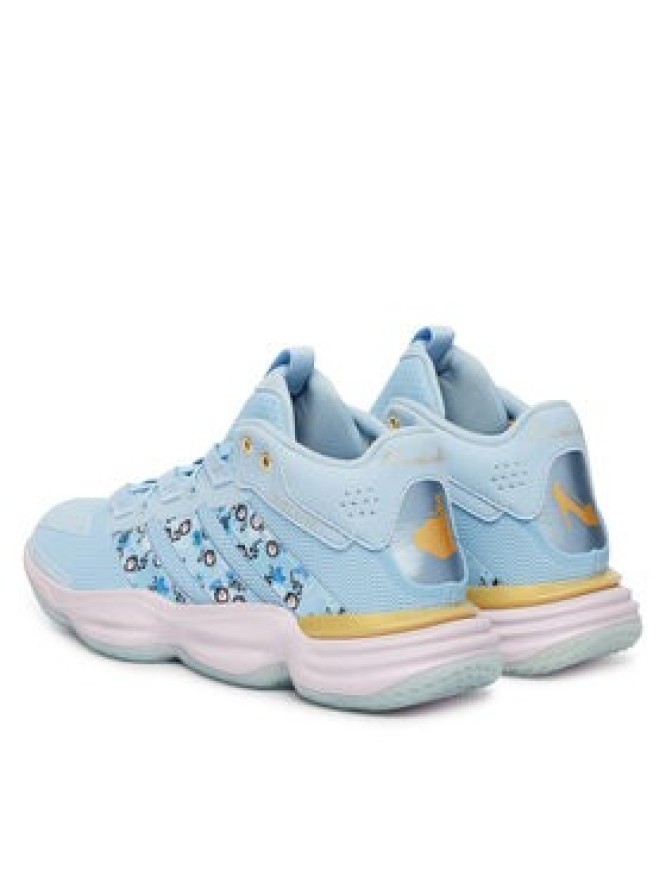 adidas Buty halowe Disney Princess Court Stabil Indoor Shoes KJ0656 Niebieski