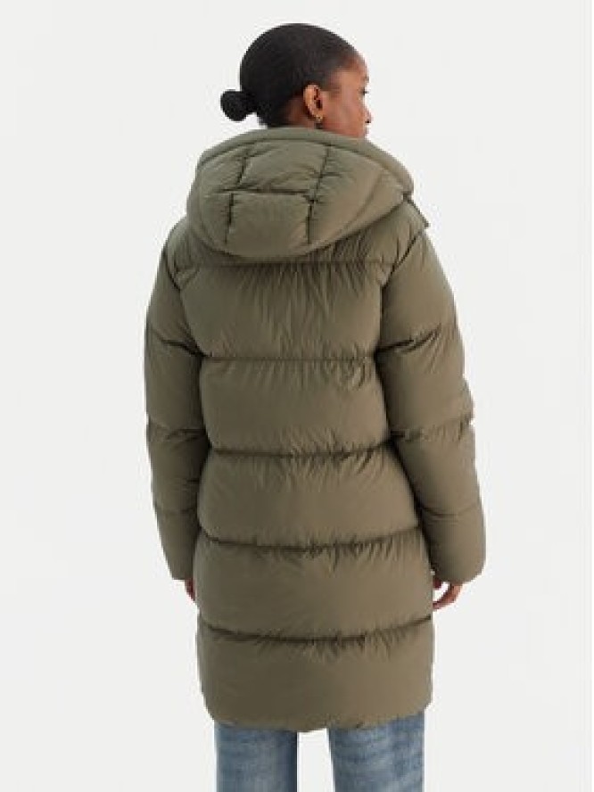 Tommy Hilfiger Kurtka puchowa Modern WW0WW46535 Zielony Regular Fit