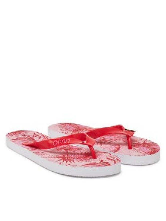 Liu Jo Japonki Ciabatta VA5187 E1005 Czerwony