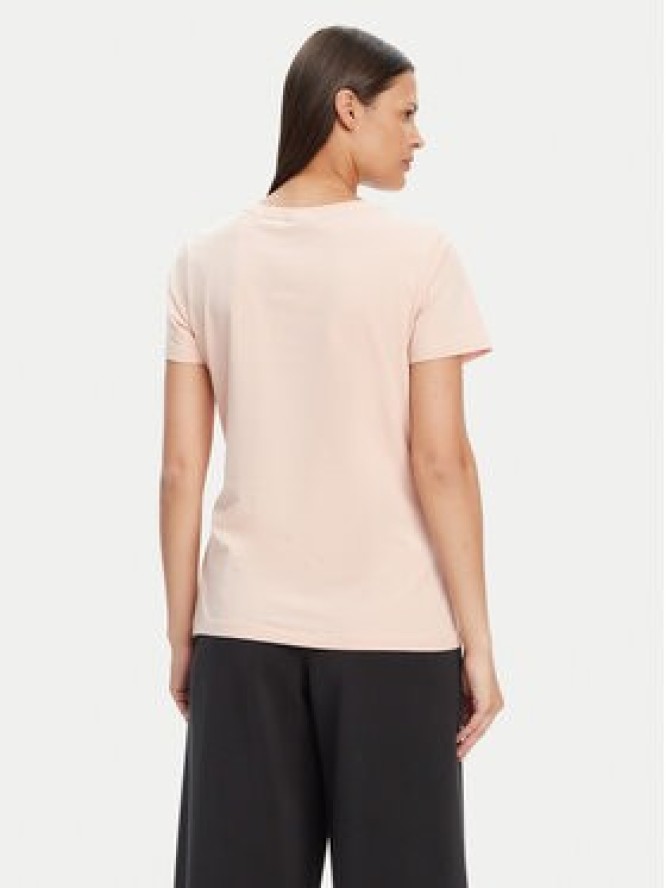 Guess T-Shirt V4YI09 J1314 Różowy Regular Fit