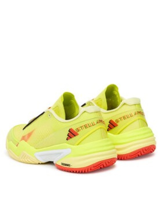 adidas by Stella McCartney Buty na siłownię Barricade JR3283 Żółty