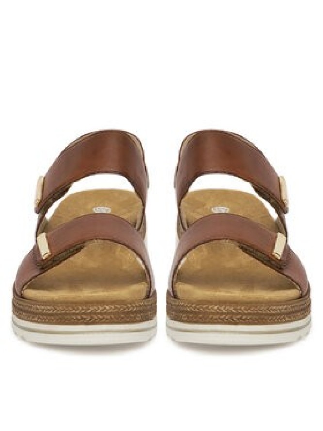 Remonte Sandały CEO-D0Q59-24 Brązowy