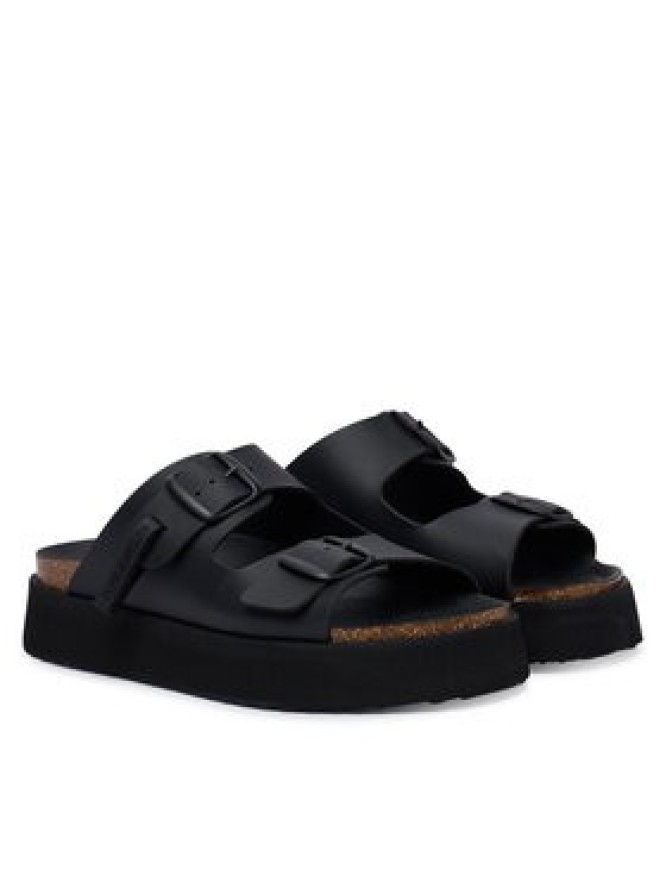 D.Franklin Klapki DFSH414004 Czarny