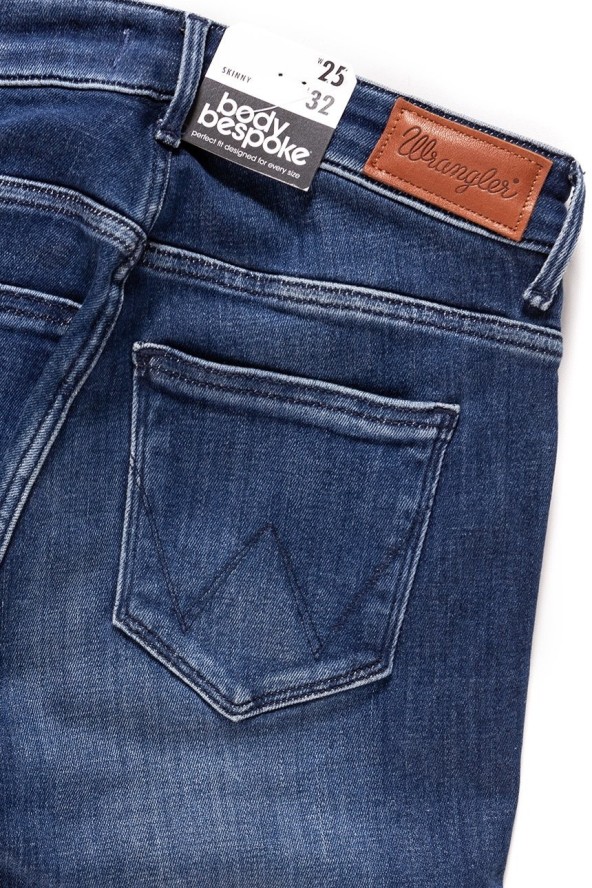 WRANGLER SKINNY SOFT CLOUD W28KRT21R 112128330