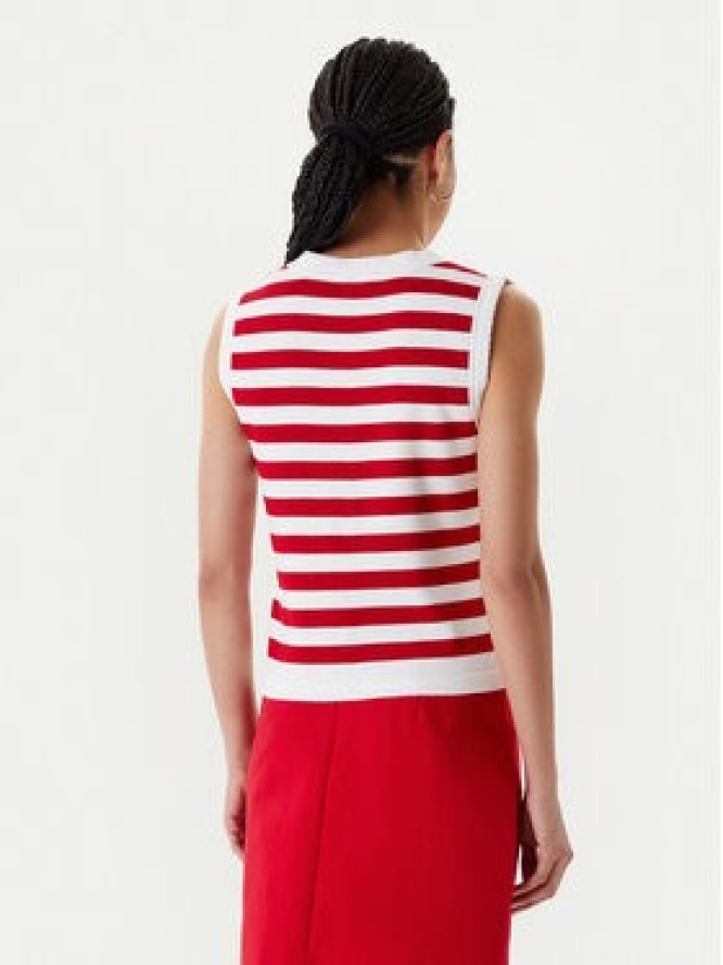 Morgan Kardigan 251-MKIVA Czerwony Regular Fit