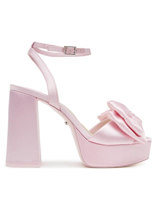 Aldo Sandały Stepsisterheel 14008286 Różowy