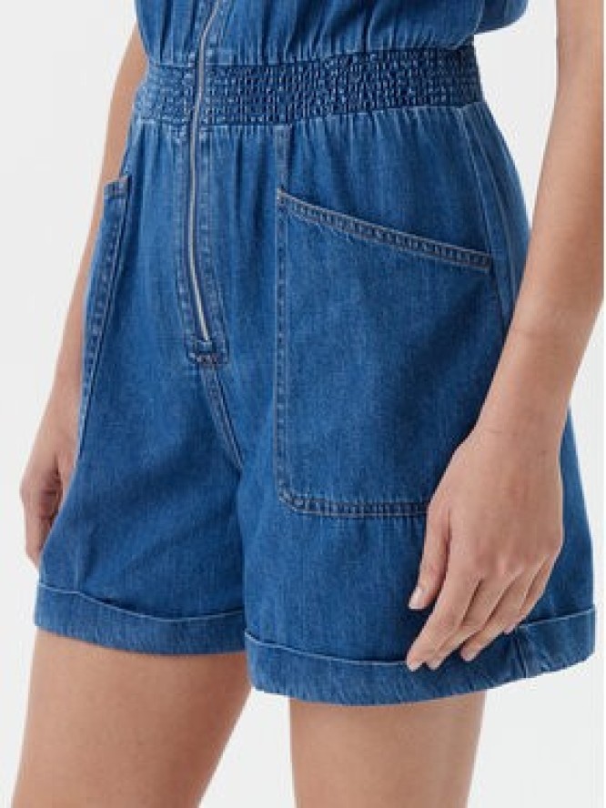 Tommy Jeans Kombinezon DW0DW20371 Niebieski Regular Fit