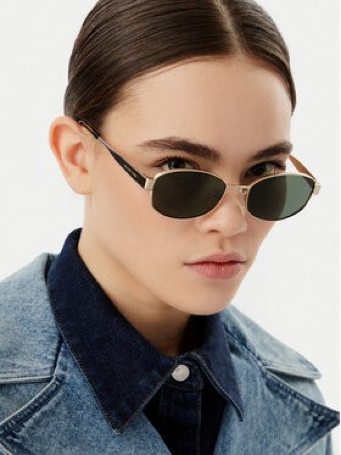 MICHAEL Michael Kors Okulary przeciwsłoneczne 0MK1161 10143H Złoty