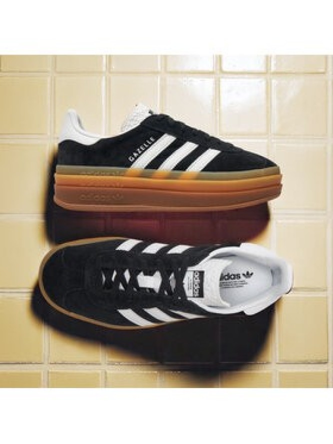 adidas Sneakersy Gazelle Bold IE0876 Czarny