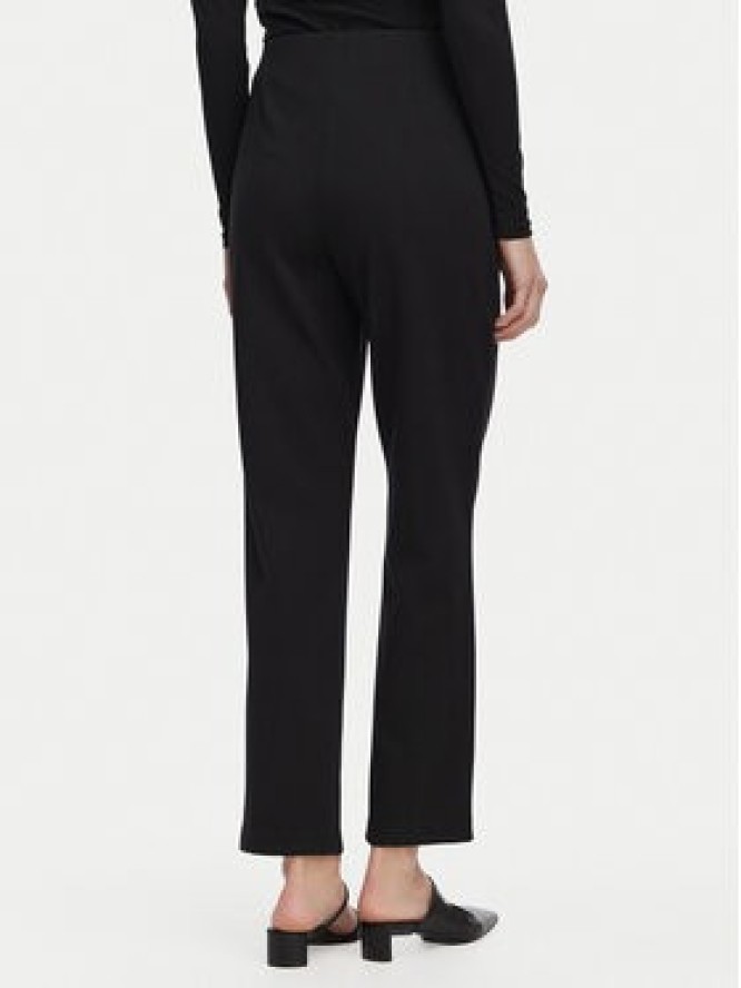 Calvin Klein Spodnie materiałowe LV044F659G Czarny Straight Fit