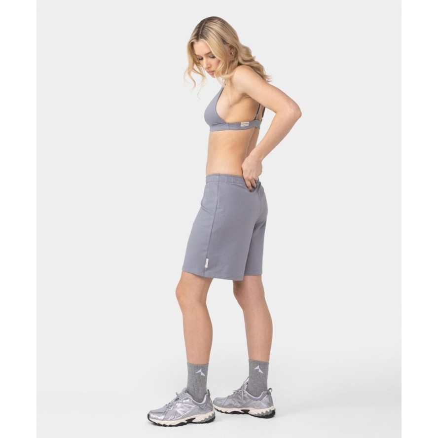 Spodenki dresowe Carpatree Cozy Leisure szare