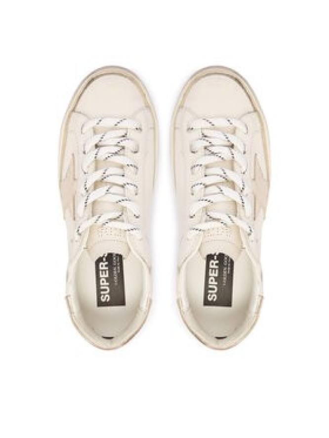 Golden Goose Sneakersy Super-Star Classic With List GWF00101.F007558.10698 Écru