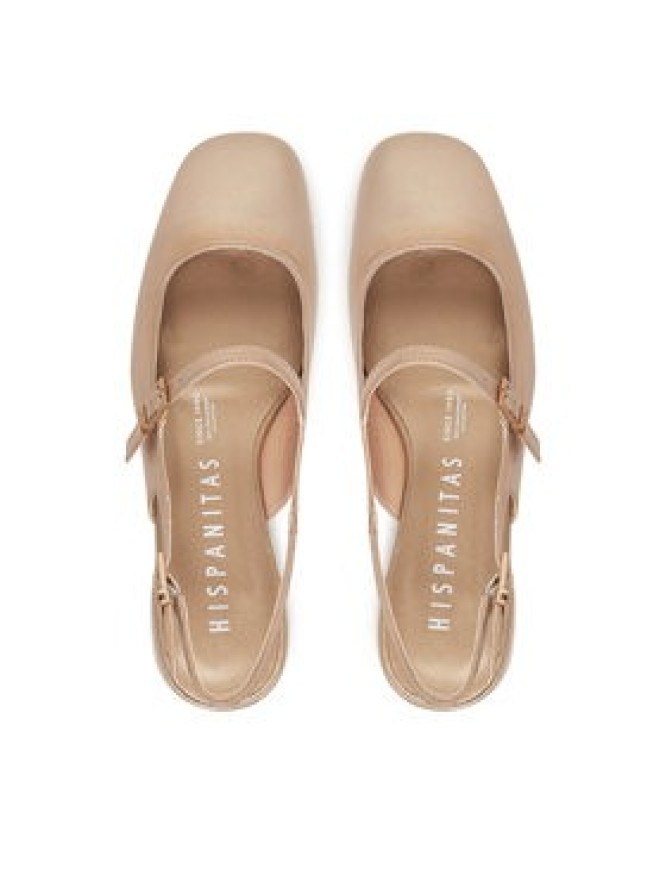 Hispanitas Sandały Oporto HV253818 Złoty
