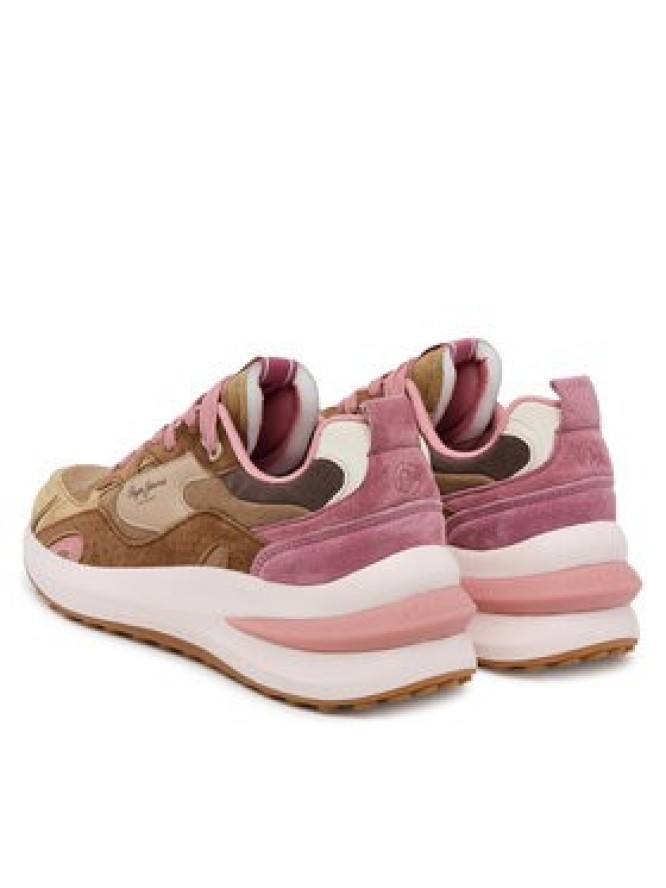 Pepe Jeans Sneakersy Winslow Serie PLS600013 Beżowy