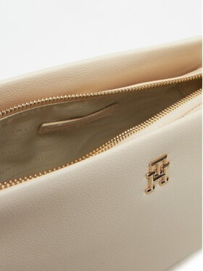 Tommy Hilfiger Torebka Th Legacy Mini Crossover AW0AW17225 Écru