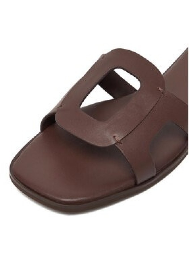 GINO ROSSI Klapki C-V2320-15-1 Brązowy