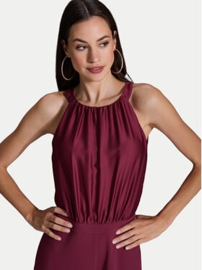 Swing Kombinezon 3AI00100 Bordowy Regular Fit