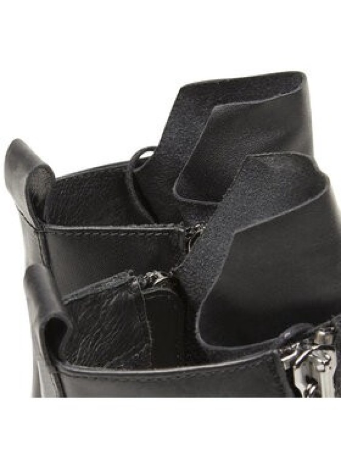 Gino Rossi Botki 222FW101V Czarny