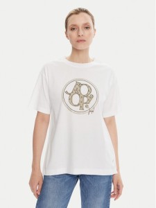 JOOP! T-Shirt 58 252JE58Tashi 30046236 Biały Regular Fit