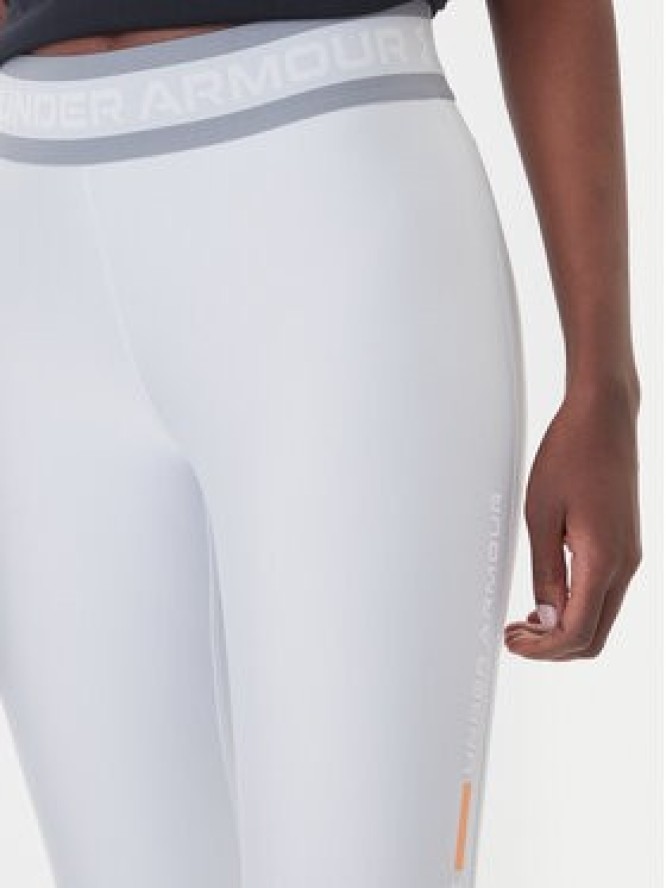 Under Armour Legginsy Tech™ Branded 6009972 Szary Slim Fit