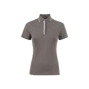 Damskie jeździeckie polo Cavallo Pique