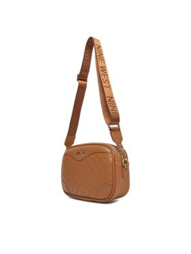 Nine West Torebka CEO-ZOE-I-S241233 Brązowy