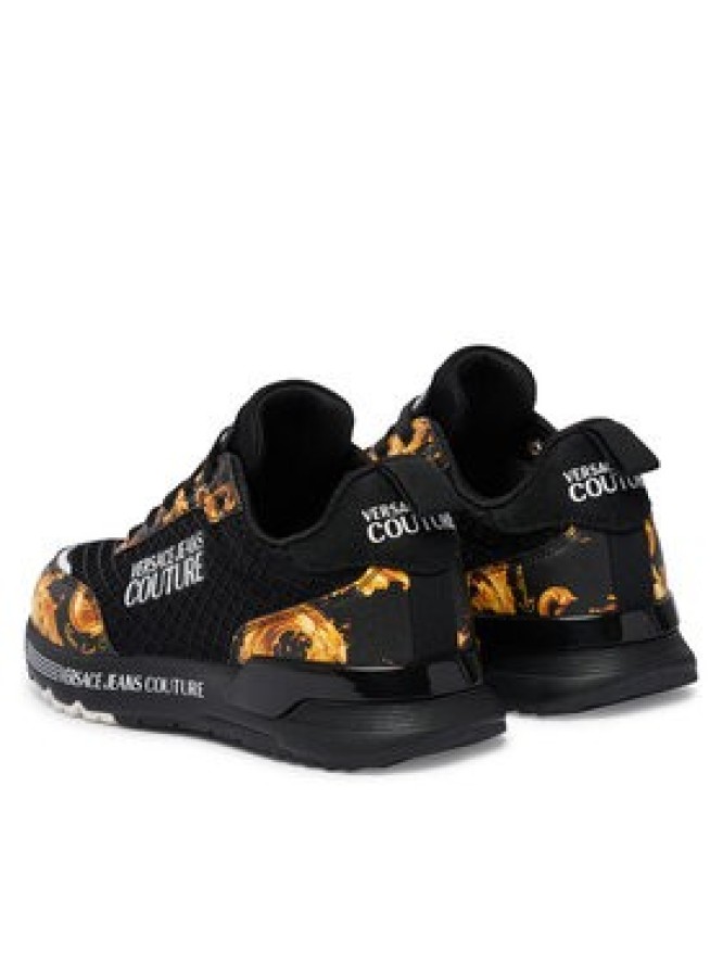 Versace Jeans Couture Sneakersy 80VA3SA3 ZSD98 Czarny