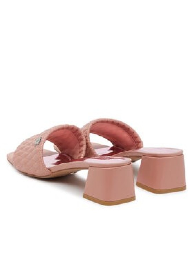 Nine West Klapki S4S96897-01 Różowy
