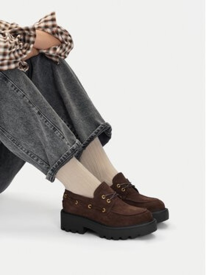 Badura Loafersy EO-AZALEA-8126-25 Brązowy