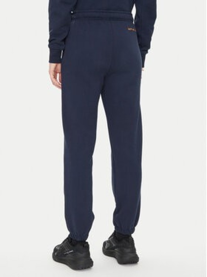 Save The Duck Spodnie dresowe DF1192W CLEE20 Granatowy Regular Fit