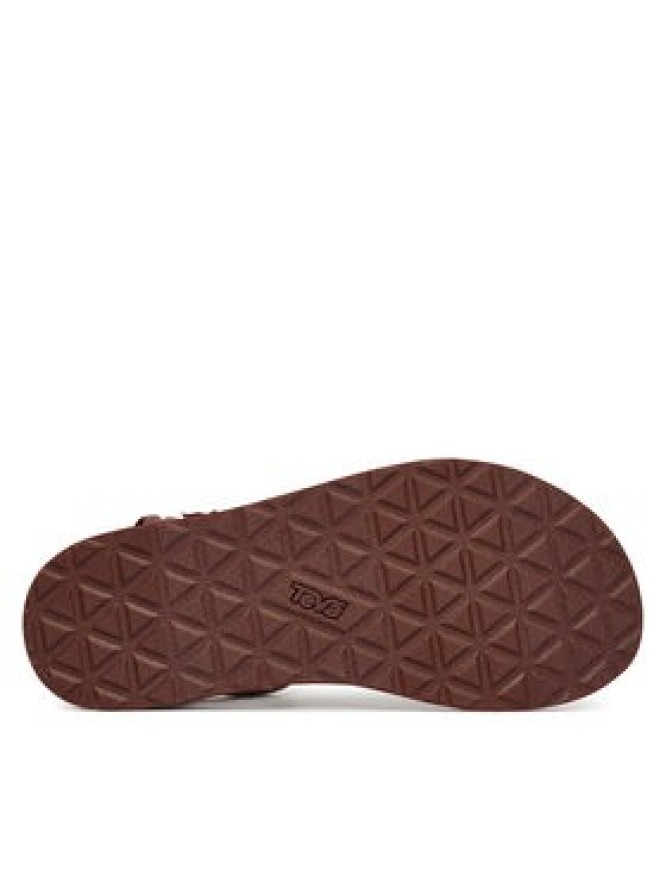 Teva Sandały Original Universal Slim 1150110 Bordowy
