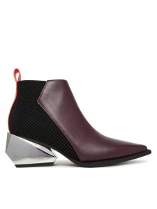 United Nude Botki Ricky Mid 1095092316 Bordowy