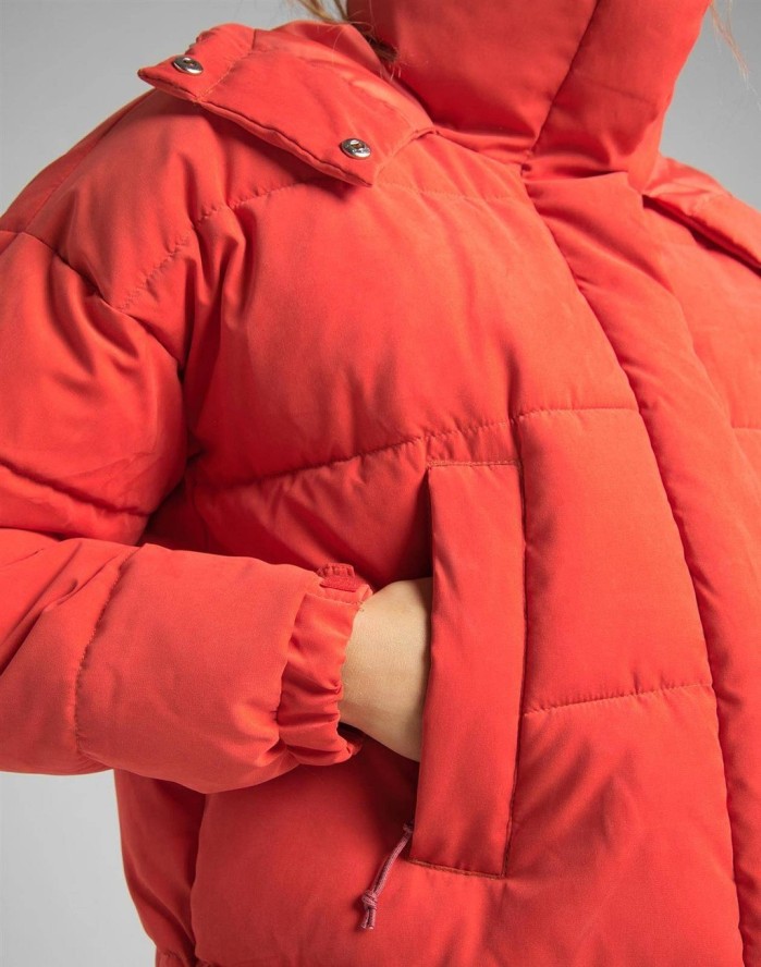 LEE PUFFER JACKET DAMSKA KURTKA PUCHOWA POINCIANA L56VMMOL 112113120