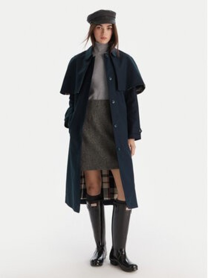 Hunter Trencz Keltie HARW0014251 Granatowy Regular Fit