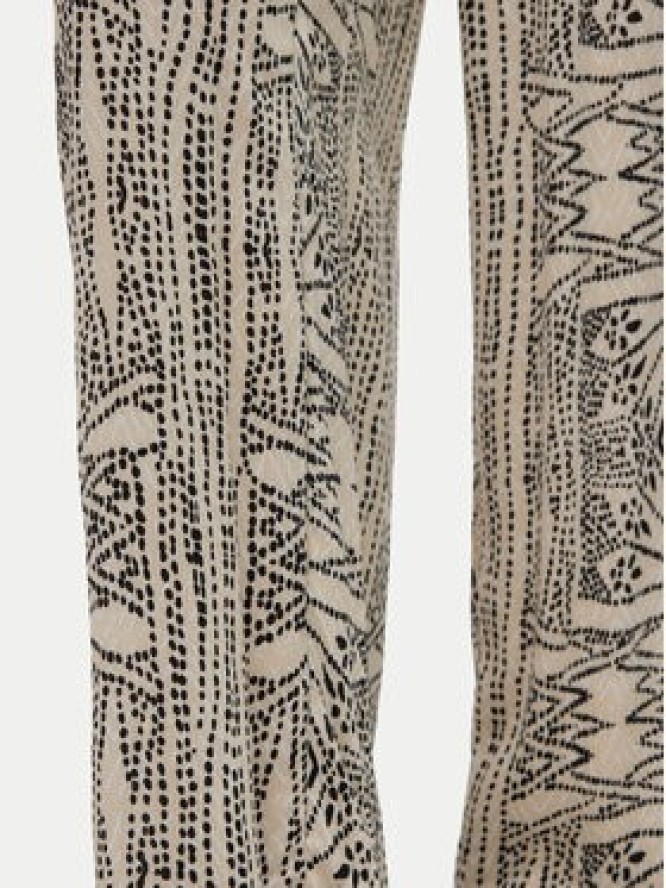 Vero Moda Spodnie palazzo Menny 10282478 Beżowy Wide Leg