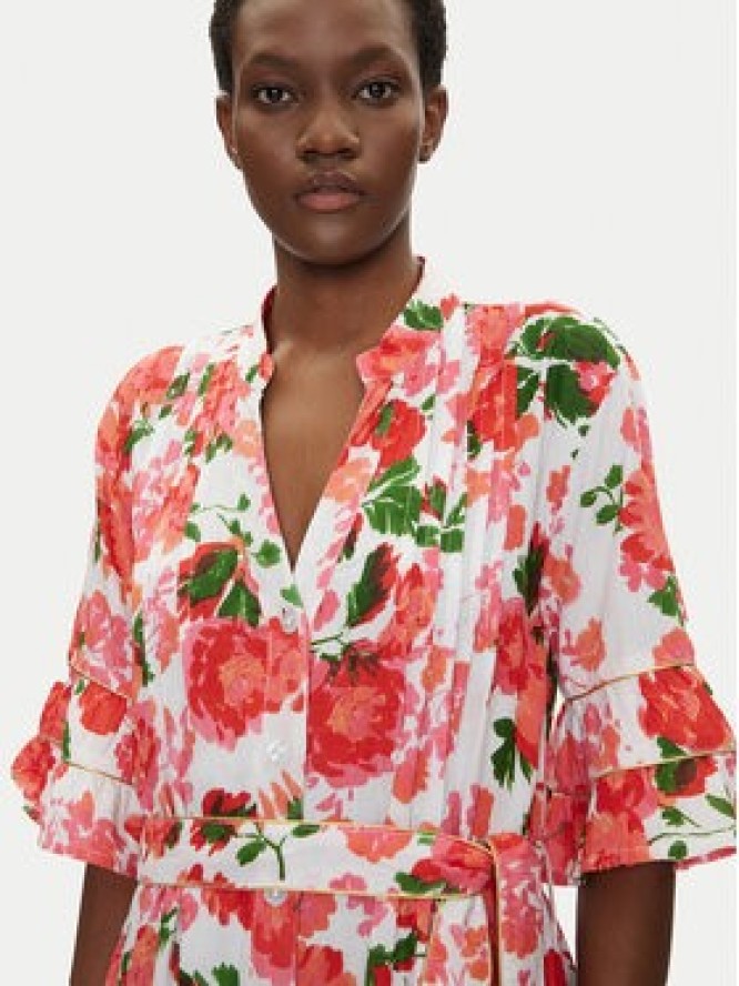 Iconique Sukienka letnia IC25-045 Kolorowy Relaxed Fit