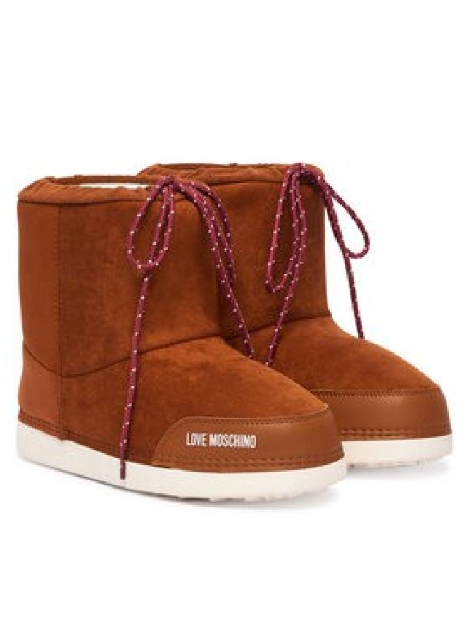 LOVE MOSCHINO Śniegowce JA24112G1PISF212 Beżowy