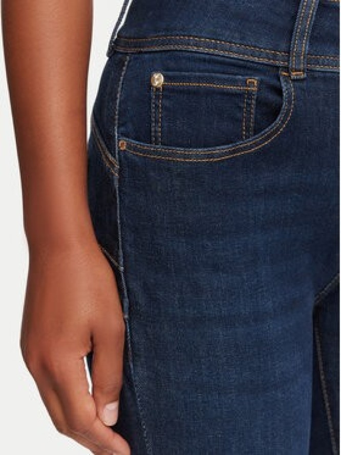 Guess Jeansy W6YA34 D1593 Granatowy Shaping Fit