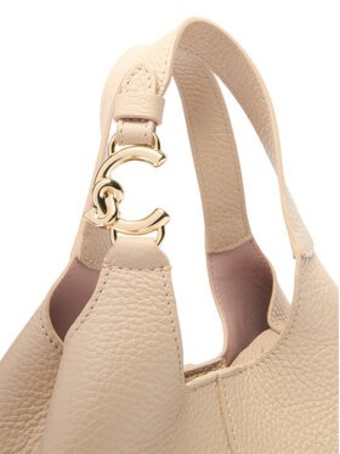 Coccinelle Torebka SHA Coccinelle C-Easy E1 SHA 58 01 01 Beżowy