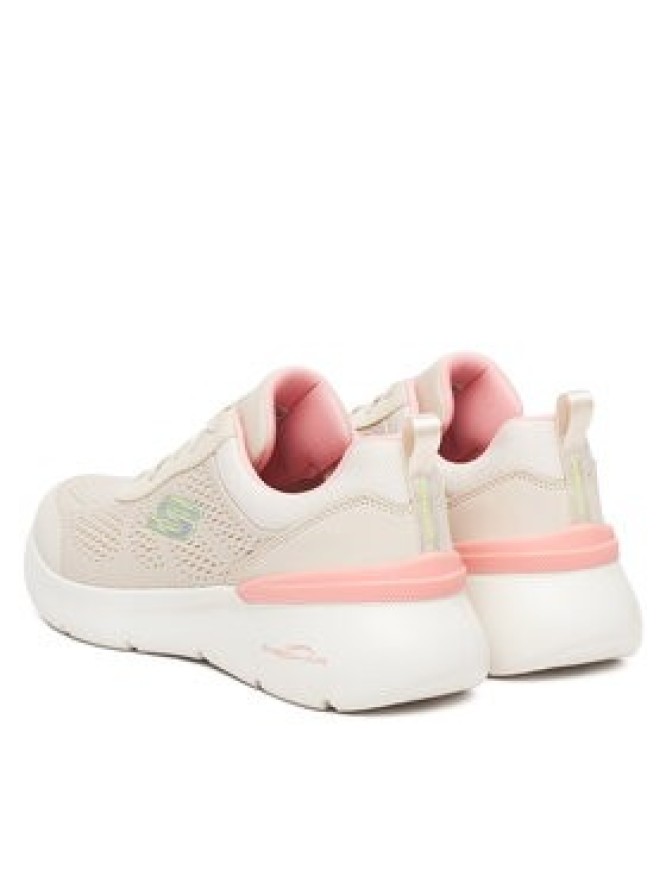 Skechers Sneakersy Skech-Air Dynamight 2.0-New Heights 150370/NTPK Beżowy